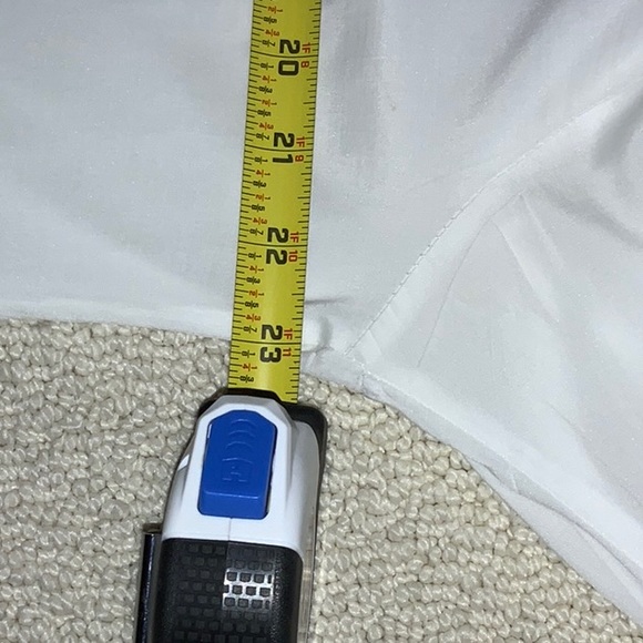 Henri Valdise Button Up Embellished L/S Shirt Poly-Cotton Blend Vintage - Picture 16 of 16